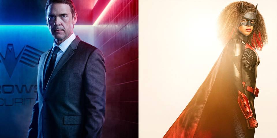 Batwoman Cements New Direction With Series Star Dougray Scott S Exit