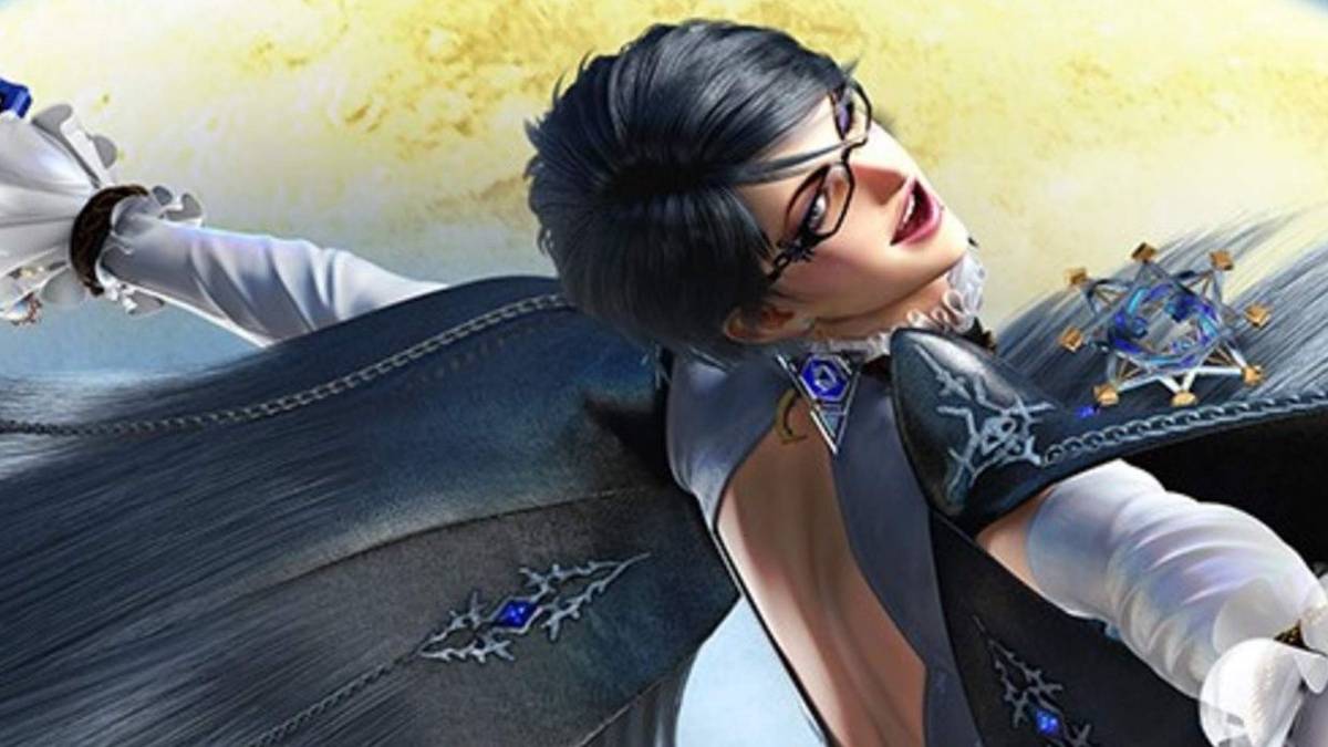 bayonetta 2 key art