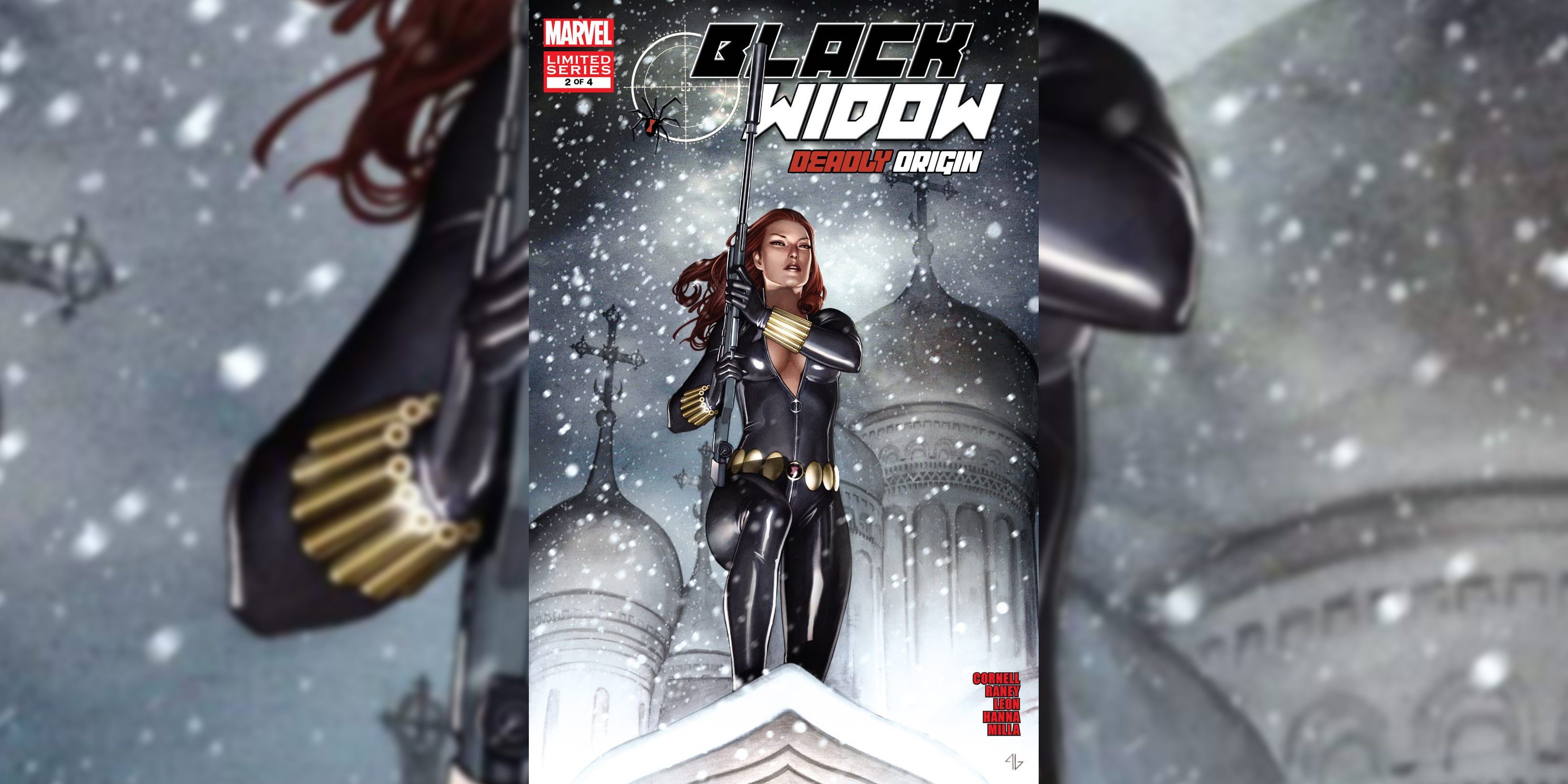 Black Widow's Deadly Origin storyline