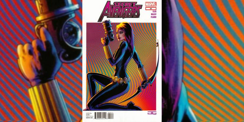 Black Widow's Encircle storyline