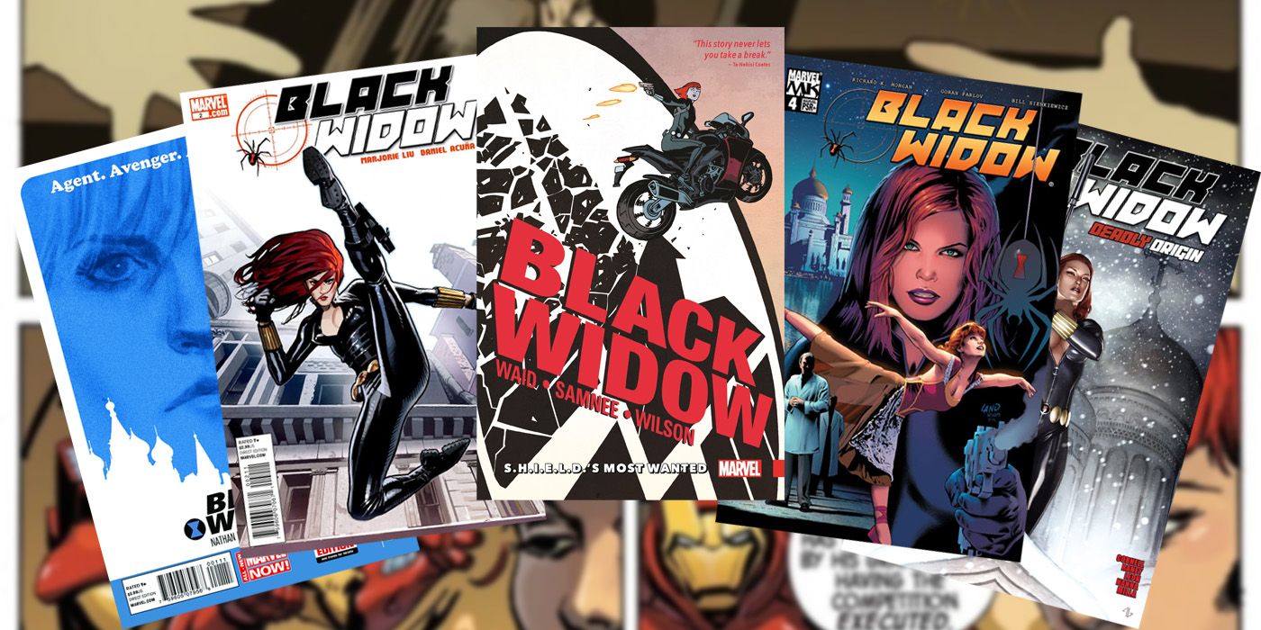 The best Black Widow comic book storylines