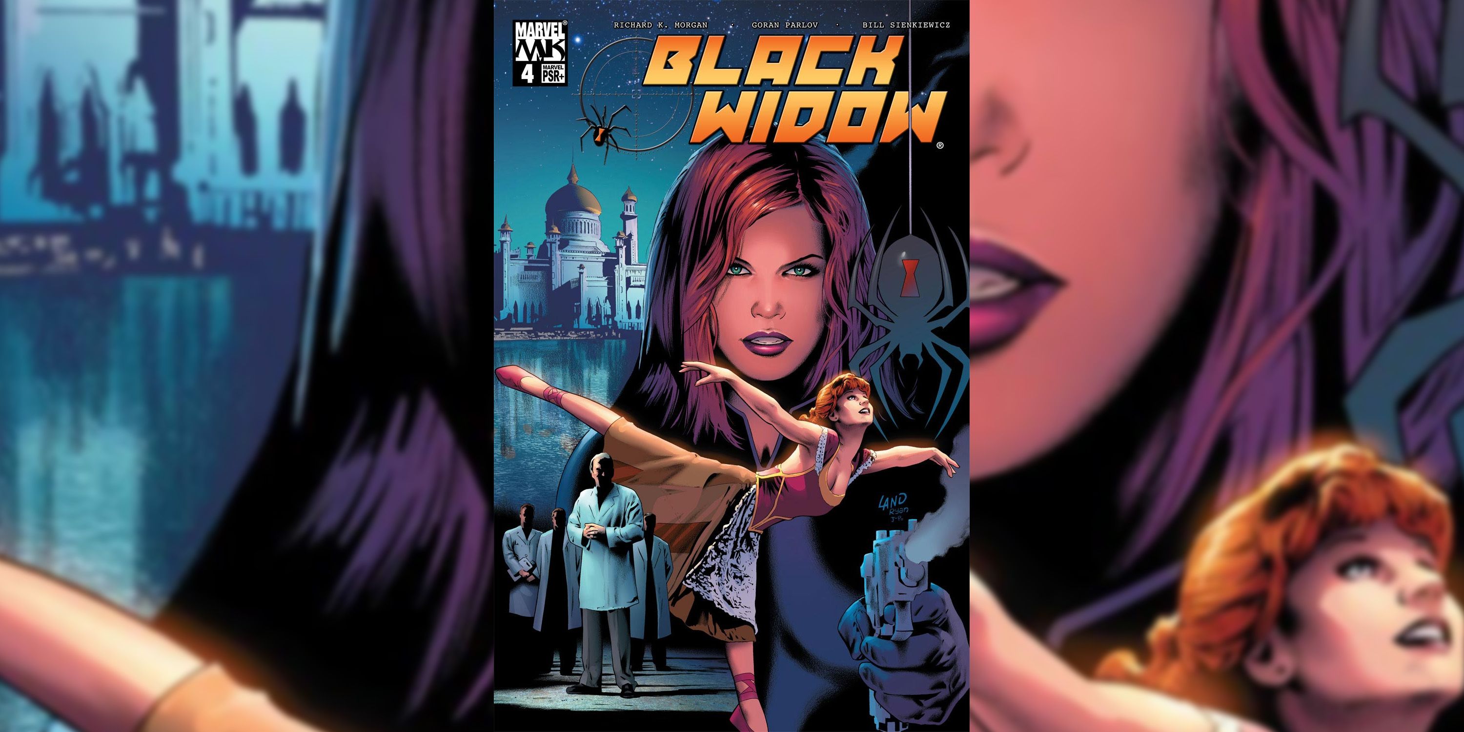 Black Widow's Homecoming storyline