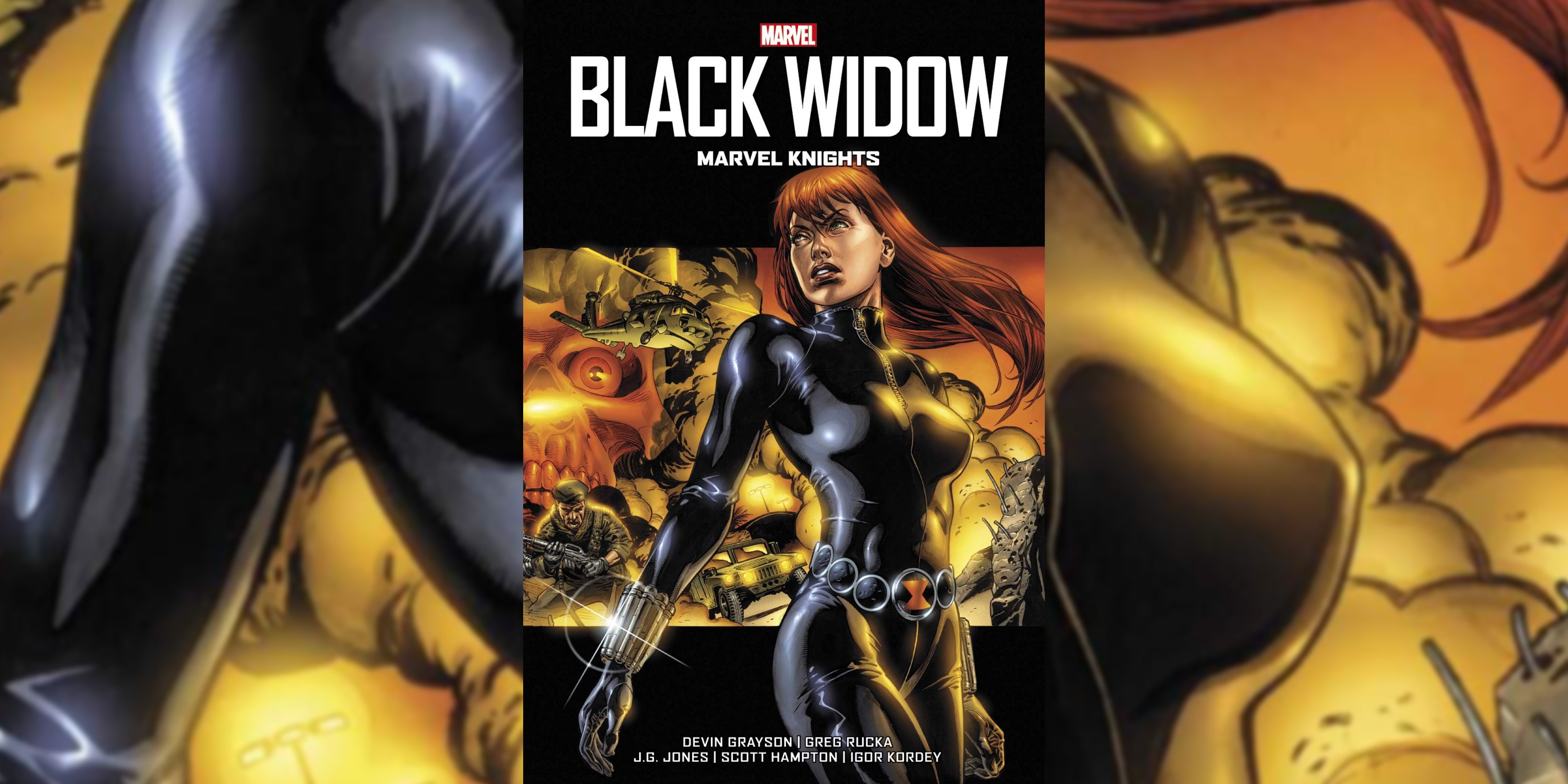 Marvel Knights Black Widow