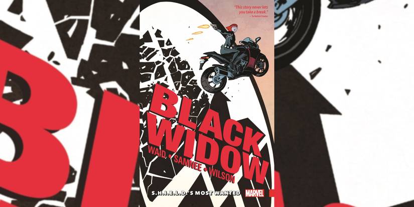 Black Widow's S.H.I.E.L.D.'s Most Wanted storyline