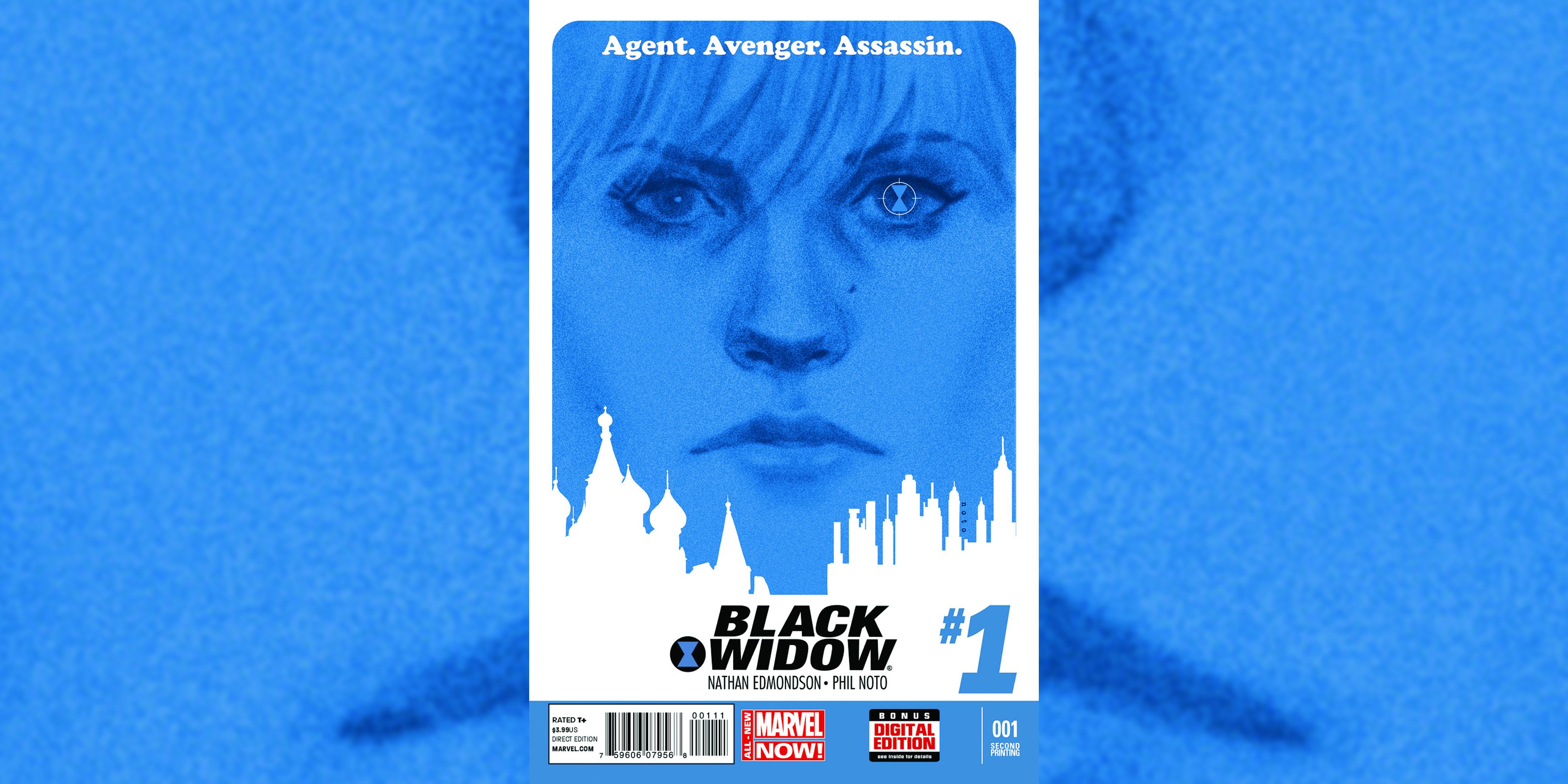Black Widow's The Finely Woven Thread storyline