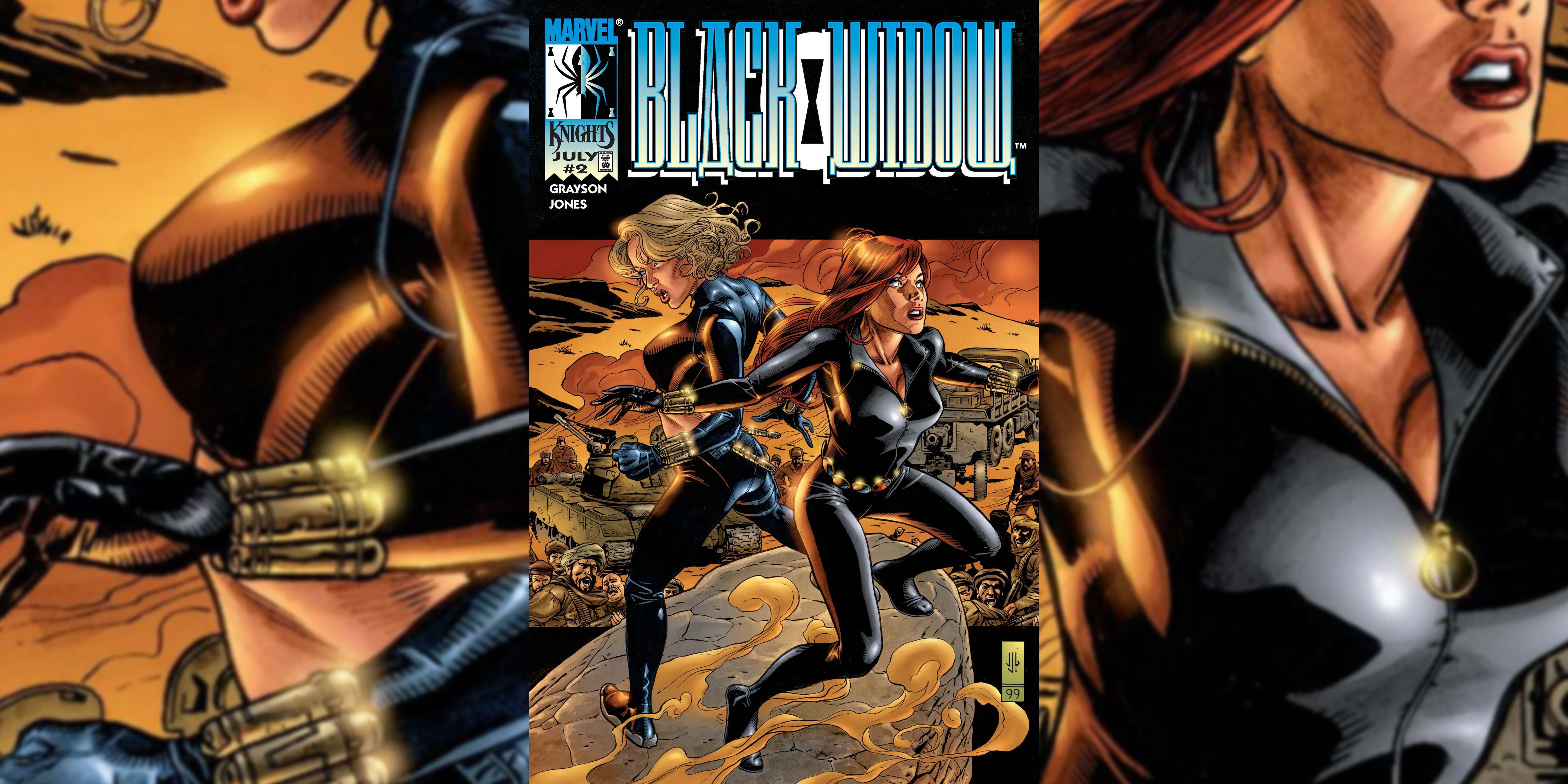 Black Widow's The Itsy-Bitsy Spider storyline