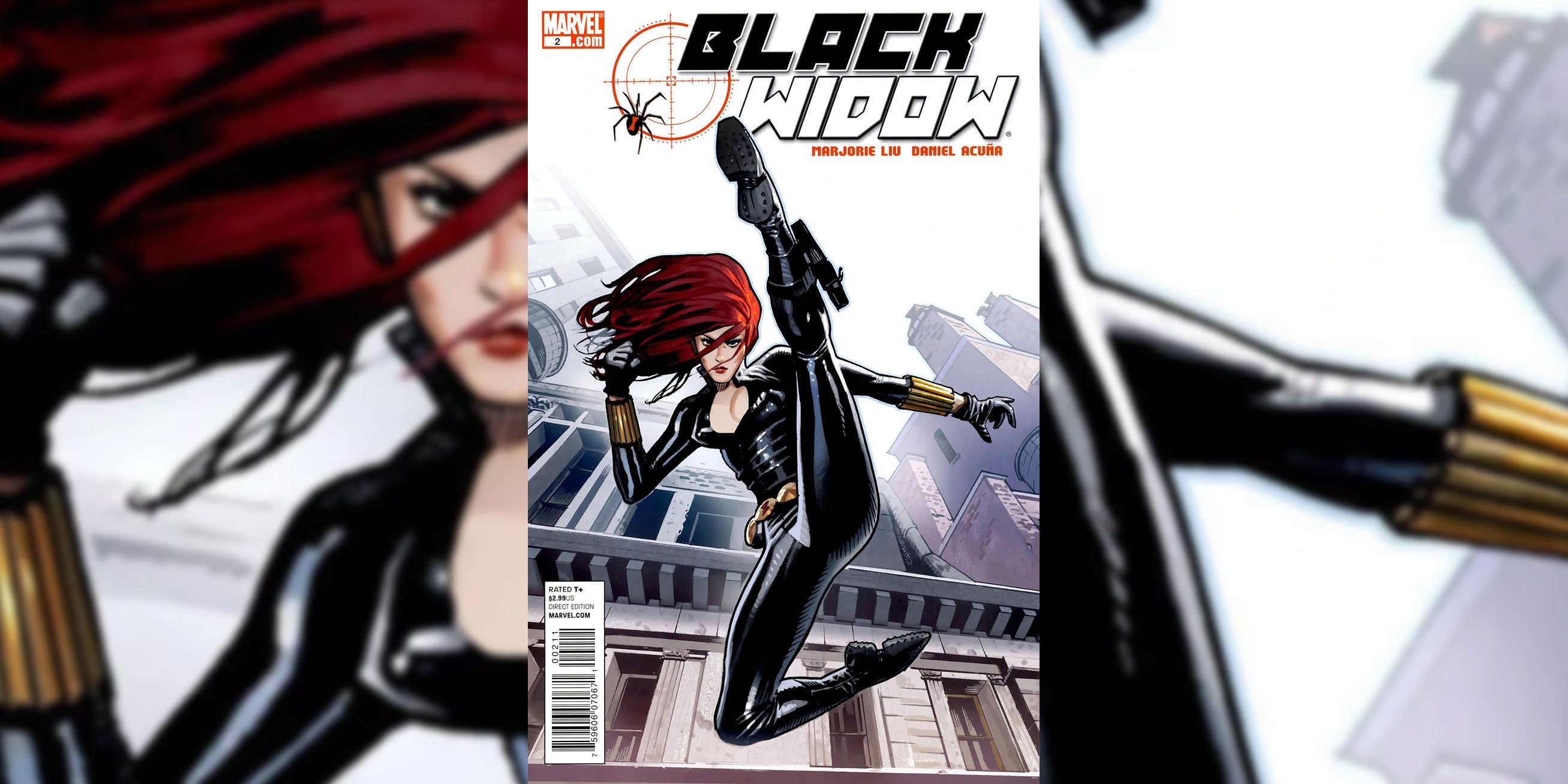 Black Widow's The Name Of The Rose storyline