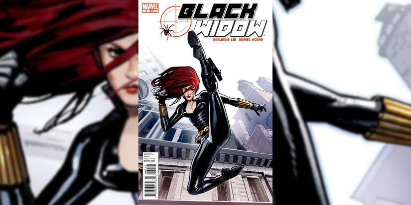 Black Widow's The Name Of The Rose storyline
