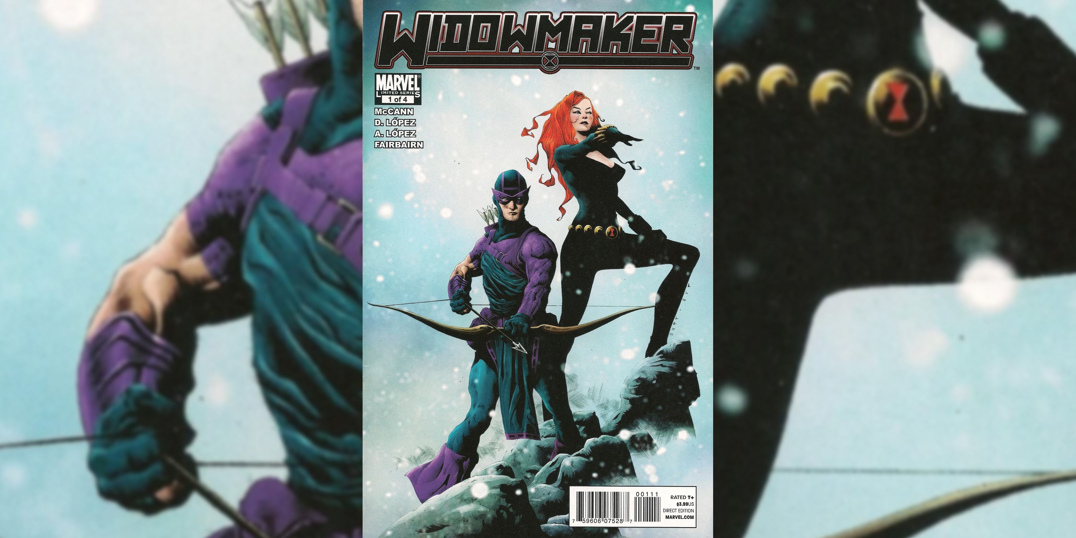 Black Widow's Widowmaker storyline