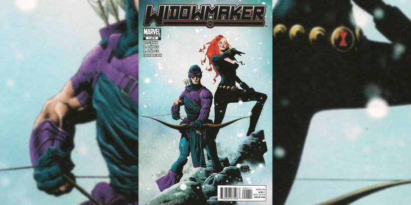 Black Widow's Widowmaker storyline