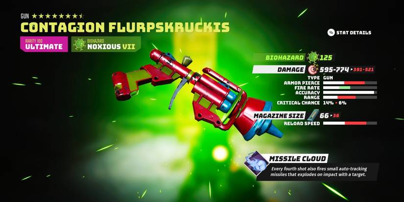 one of the best gun bases in the game in front of a green background.