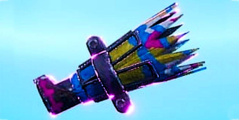 very pointy one-handed slash weapon.