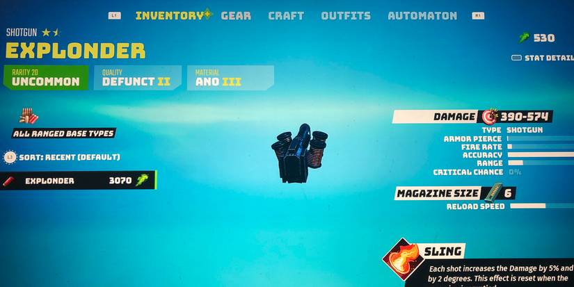 okay shotgun base component.