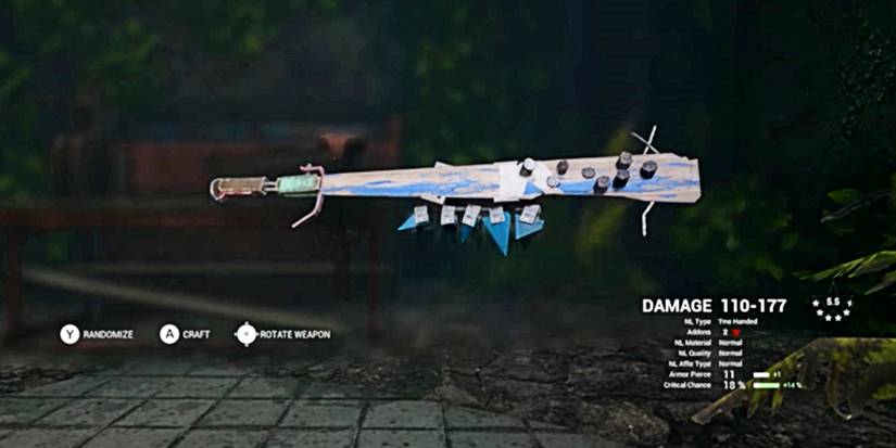 big club that is a two-handed crush weapon.