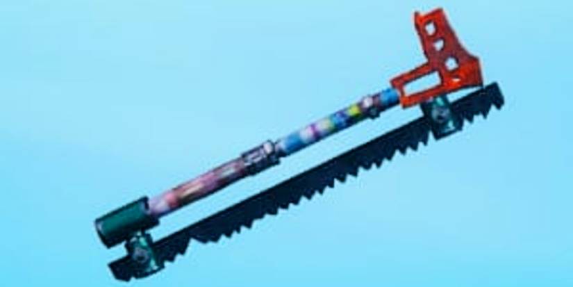 simple saw that is a one-handed slash weapon.