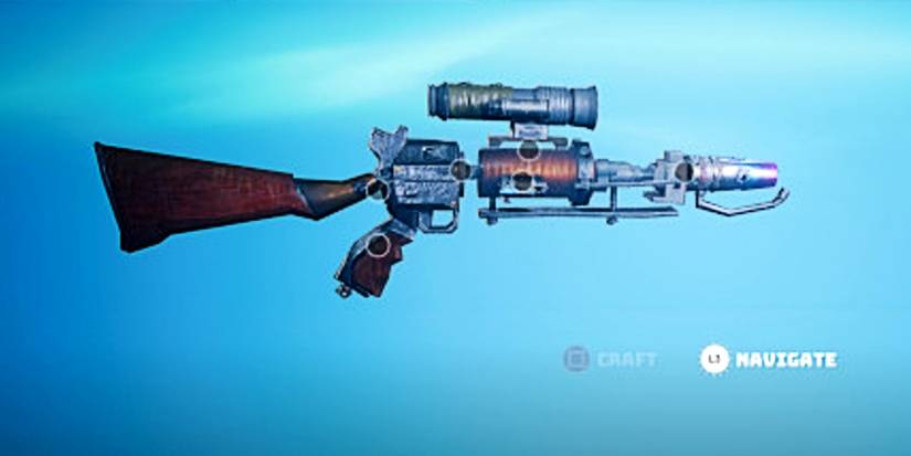 2nd best rifle in the game because of high stats.