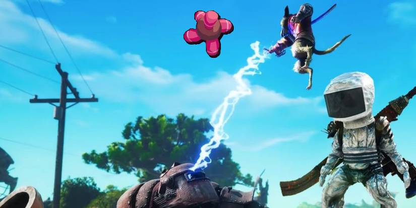 psy freak build shooting lightning with intellect icon in top middle.