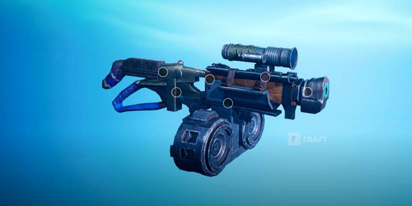 automatic rifle with the best critical hit chance.