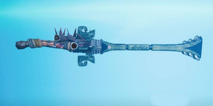 odd blade two-handed slash weapon.