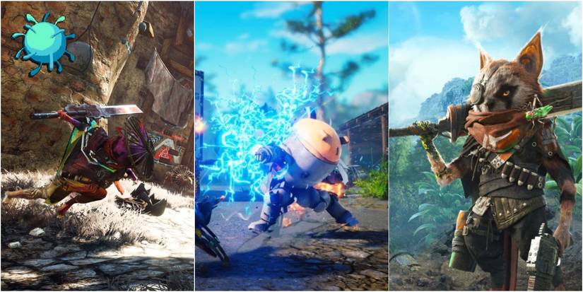 melee builds and the strength icon in the top left.