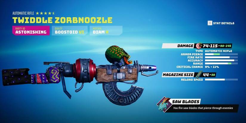 one of the better automatic rifles.