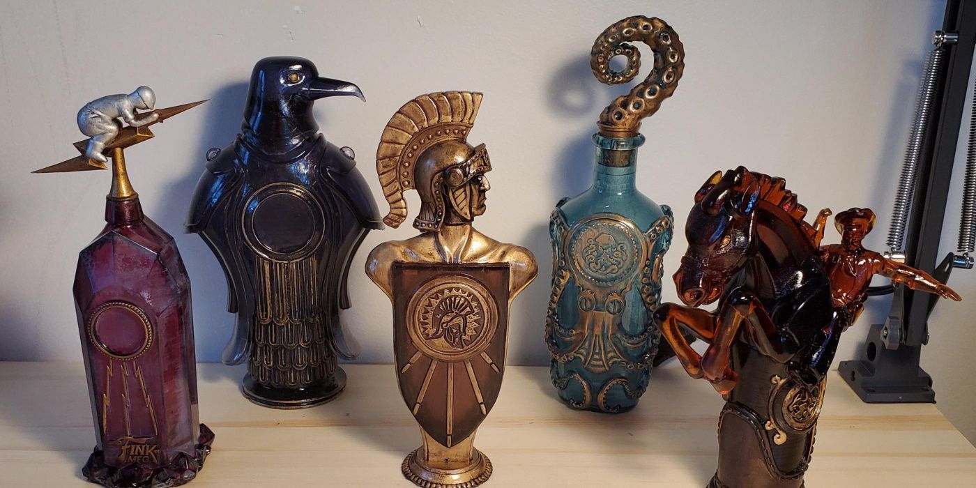 BioShock Infinite Vigor bottle models