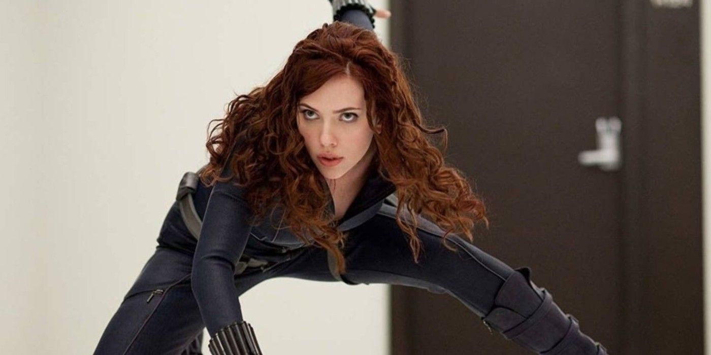 Black Widow Scarlett Johansson