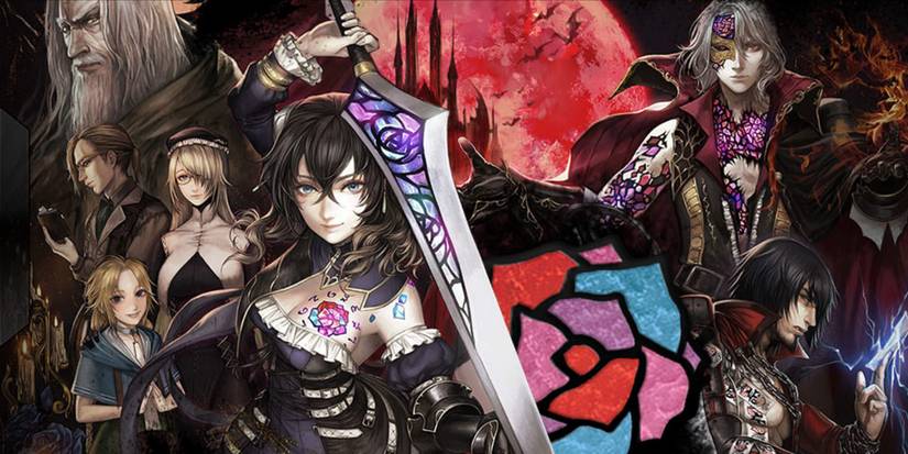 bloodstained ritual of the night