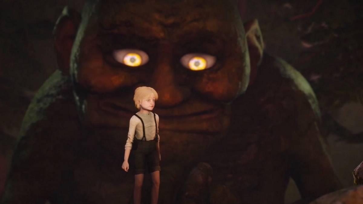 Bramble The Mountain King reveal trailer