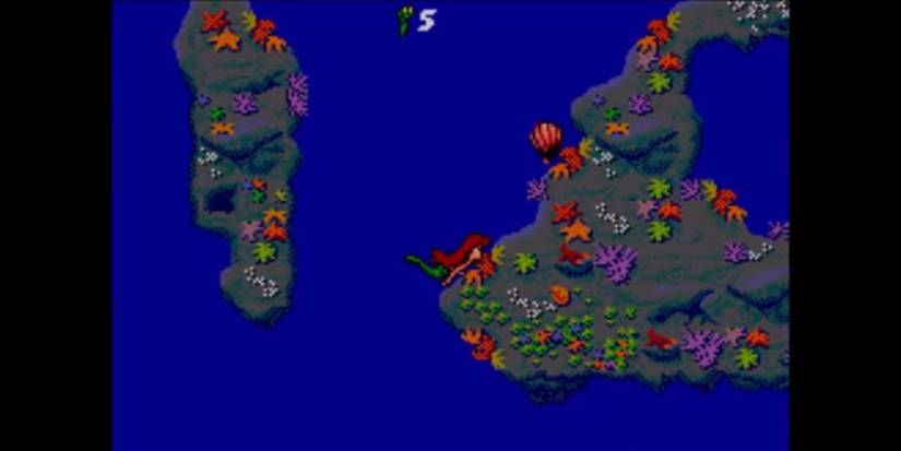 Disney's Ariel The Little Mermaid for the Master System