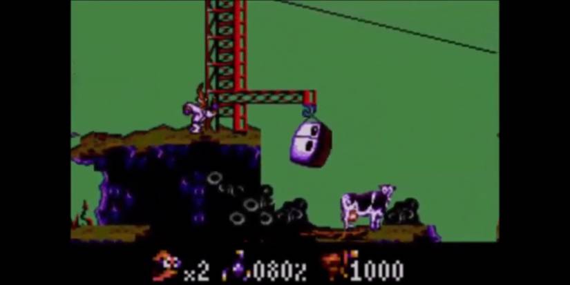 Earthworm Jim for the Master System