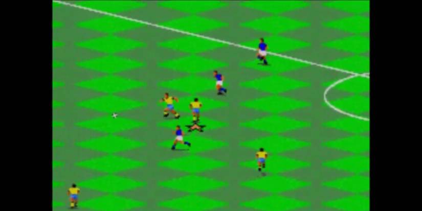 FIFA International Soccer for the Master System