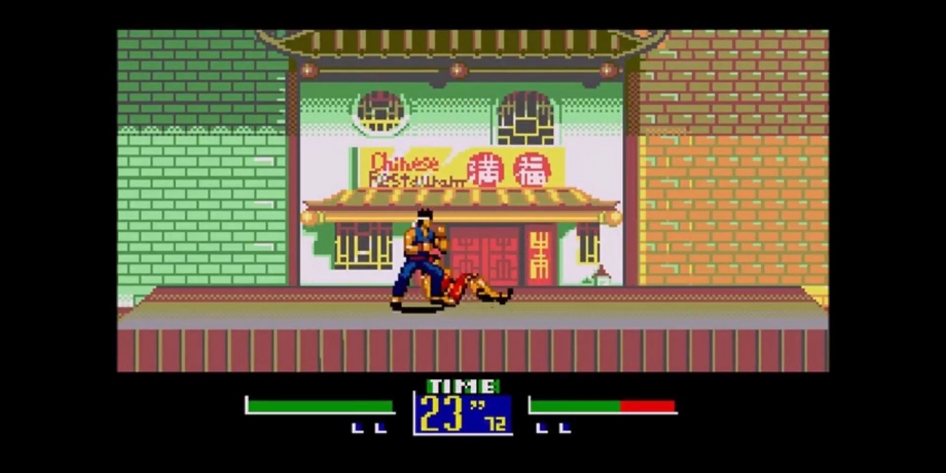 Virtua Fighter Animation for the Master System