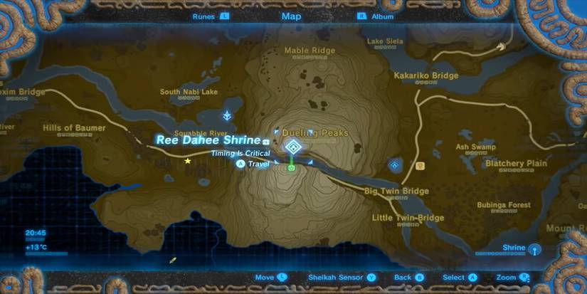 Climber's Bandana map location