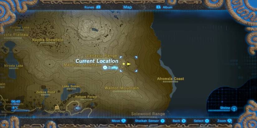 Climbing Boots map location