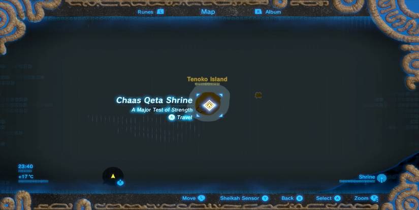 Climbing Gear map location