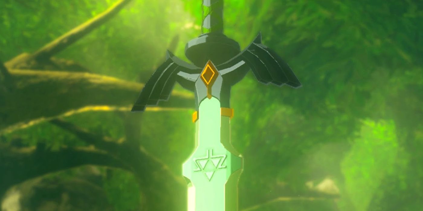 The Legend of Zelda: Breath of the Wild 2 Already Has a Unique Approach to the Master Sword