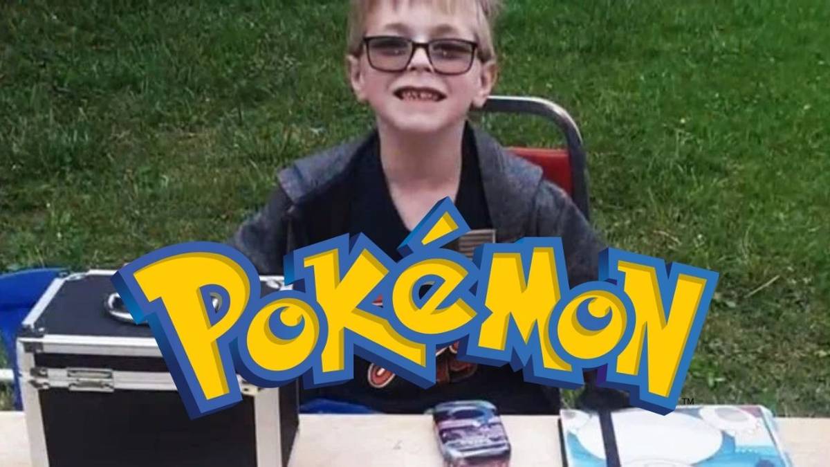 Pokemon Company sends Bryson rare cards