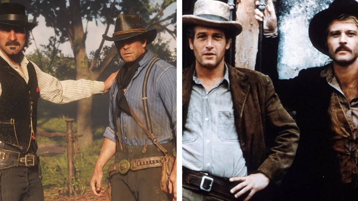 butch cassidy and the sundance kid red dead redemption 2