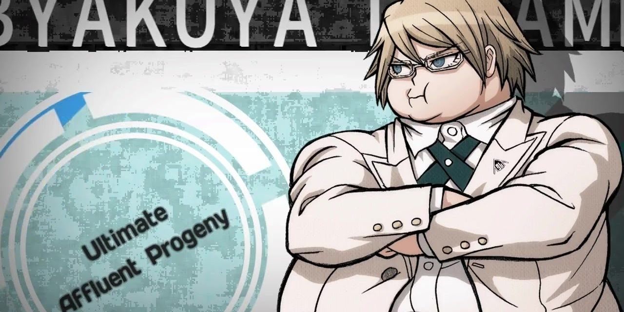 Byakuya Togami's Danganronpa 2 profile