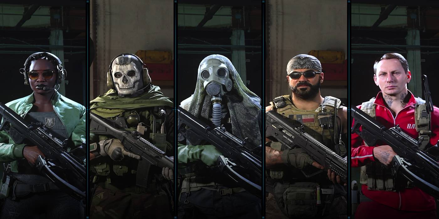 Call Of Duty Warzone A Complete List Of Operators In The Game