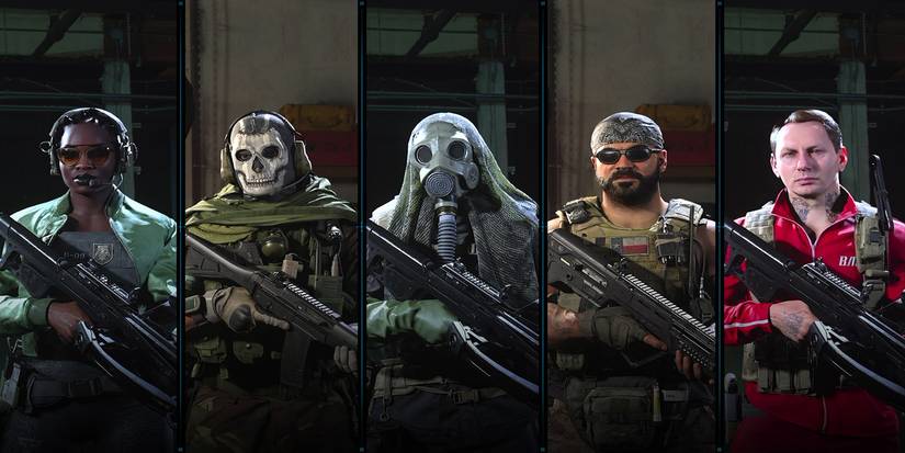cod modern warfare operator lineup