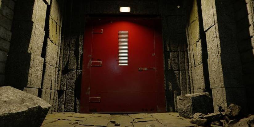 call of duty warzone red door exploit