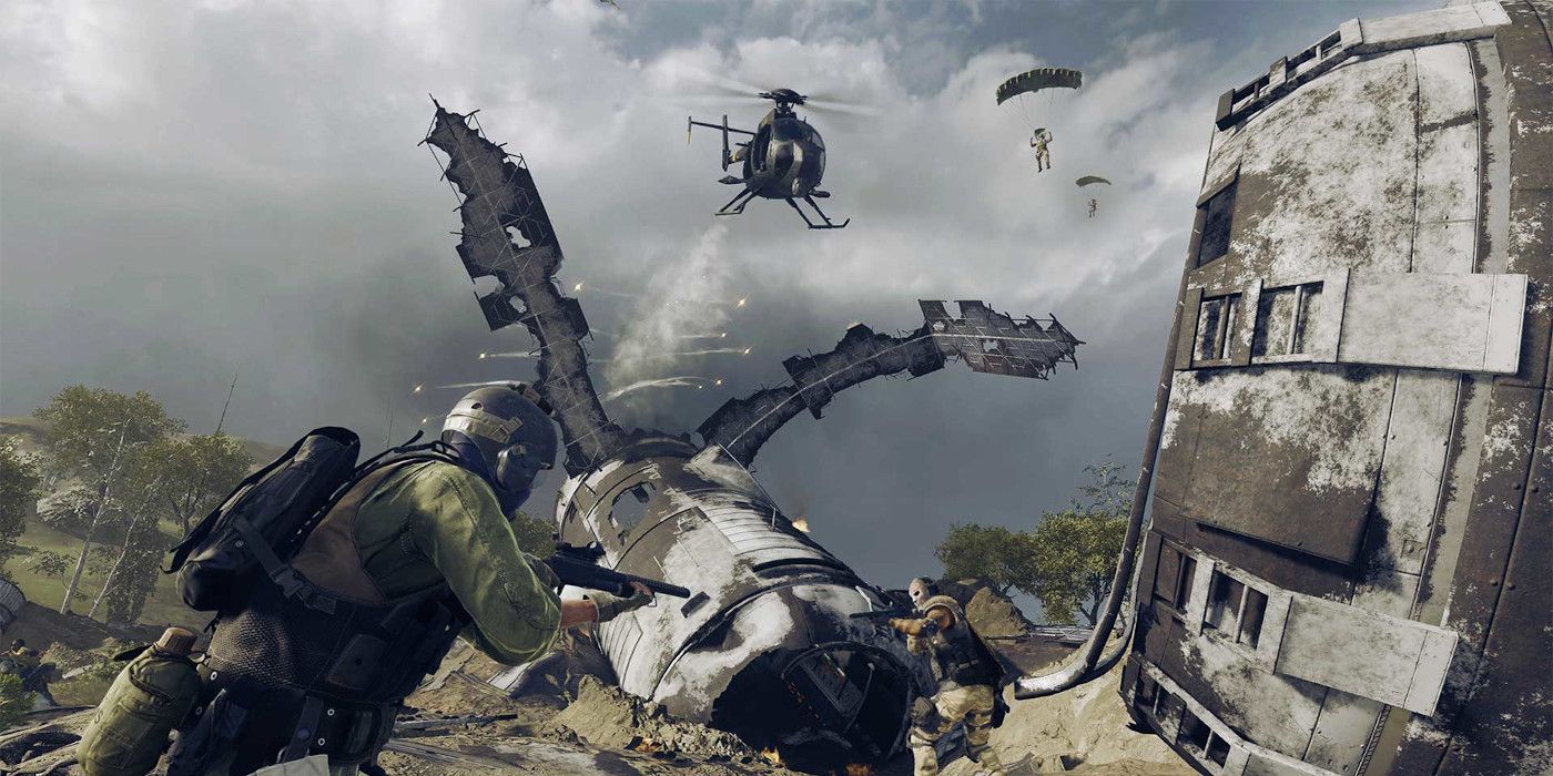 call of duty warzone crashed satellite uplink station locations