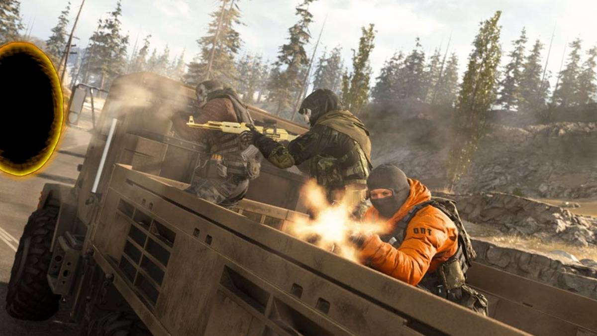 call of duty warzone portal truck glitch