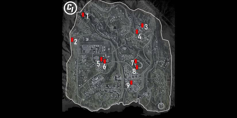 call of duty map doors