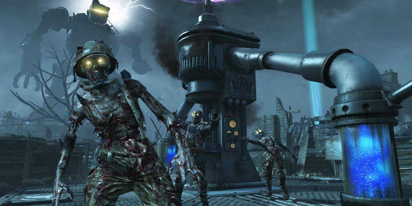 cod zombies origins map