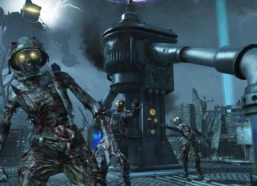 cod zombies origins map