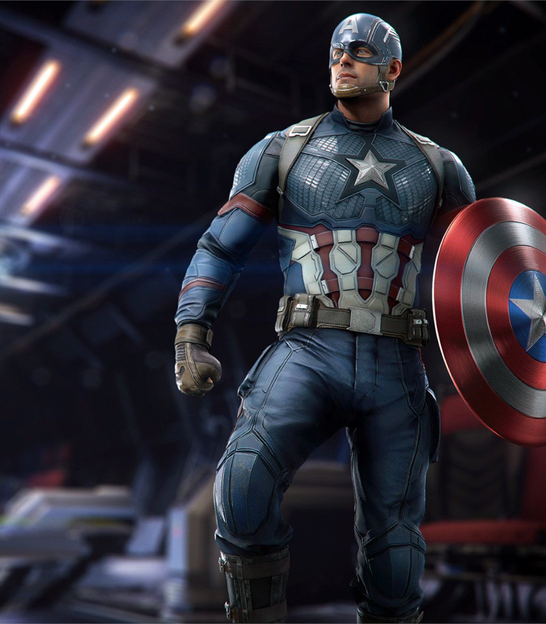 Marvel's Avengers Endgame Captain America Skin
