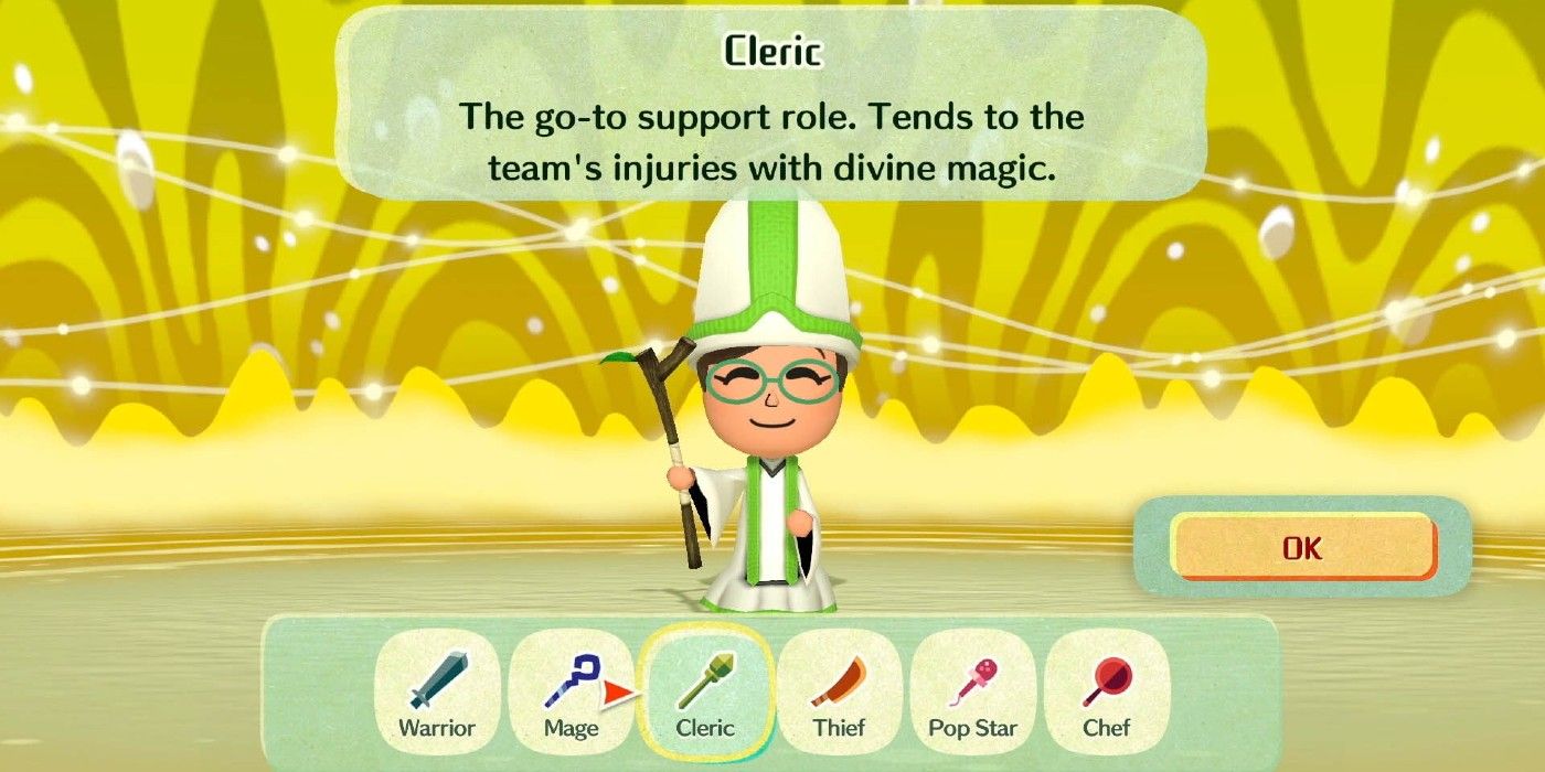 cleric job